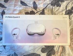 Meta Quest 2 128GB VR Headset with Controllers